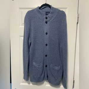 J Crew Men’s Cardigan size Large